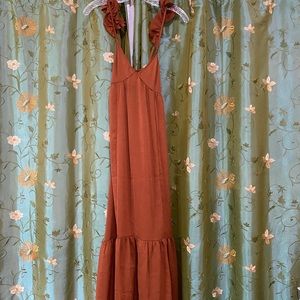 Chic Free People maxi dress